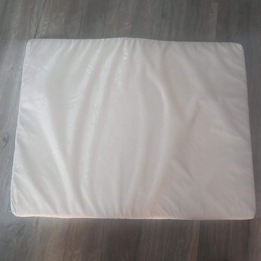 Boxmatras met hoeslaken, Ophalen