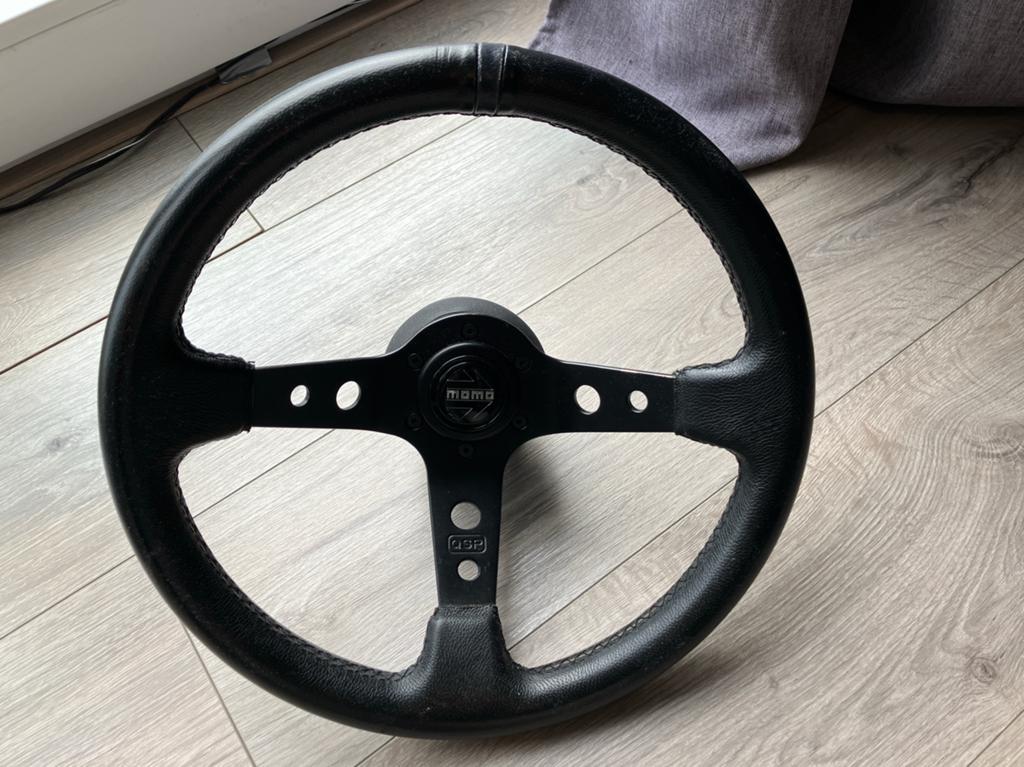 QSP sportstuur Peugeot 205 incl naaf, Ophalen of Verzenden, Gebruikt, Peugeot