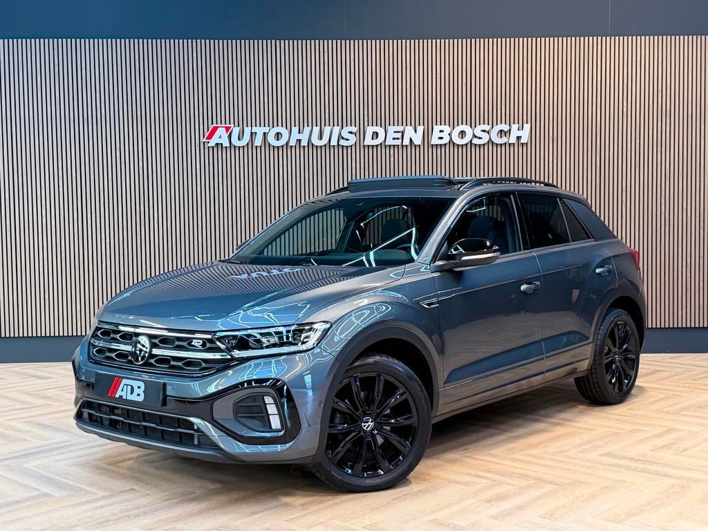 Volkswagen T-ROC 1.5 TSI R-Line - Pano - Trekhaak, 1258 kg, Euro 6, 4 cilinders, 150 pk