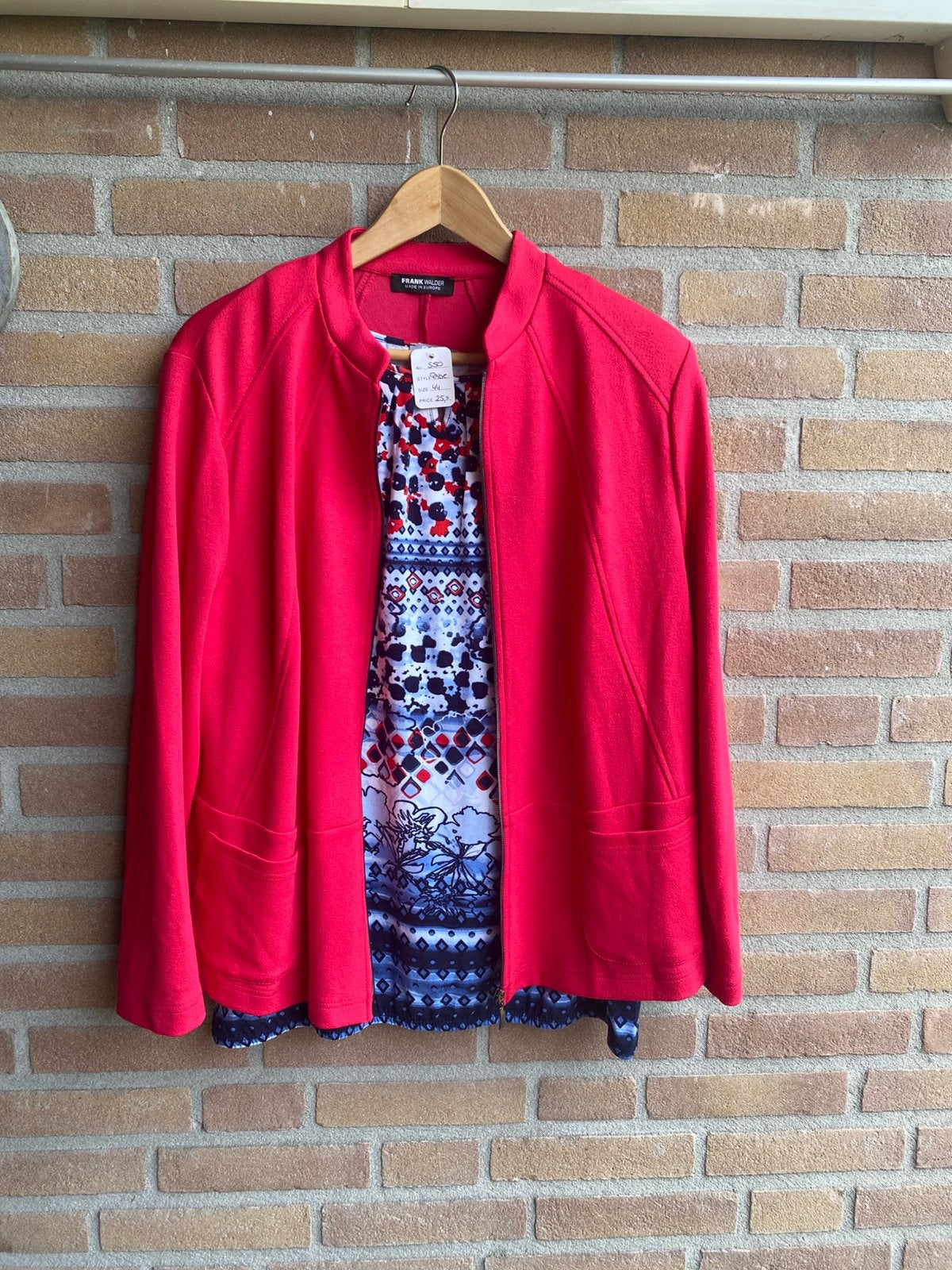 Rabe en frank walder set, Ophalen of Verzenden, Nieuw, Maat 42/44 (L), Rood