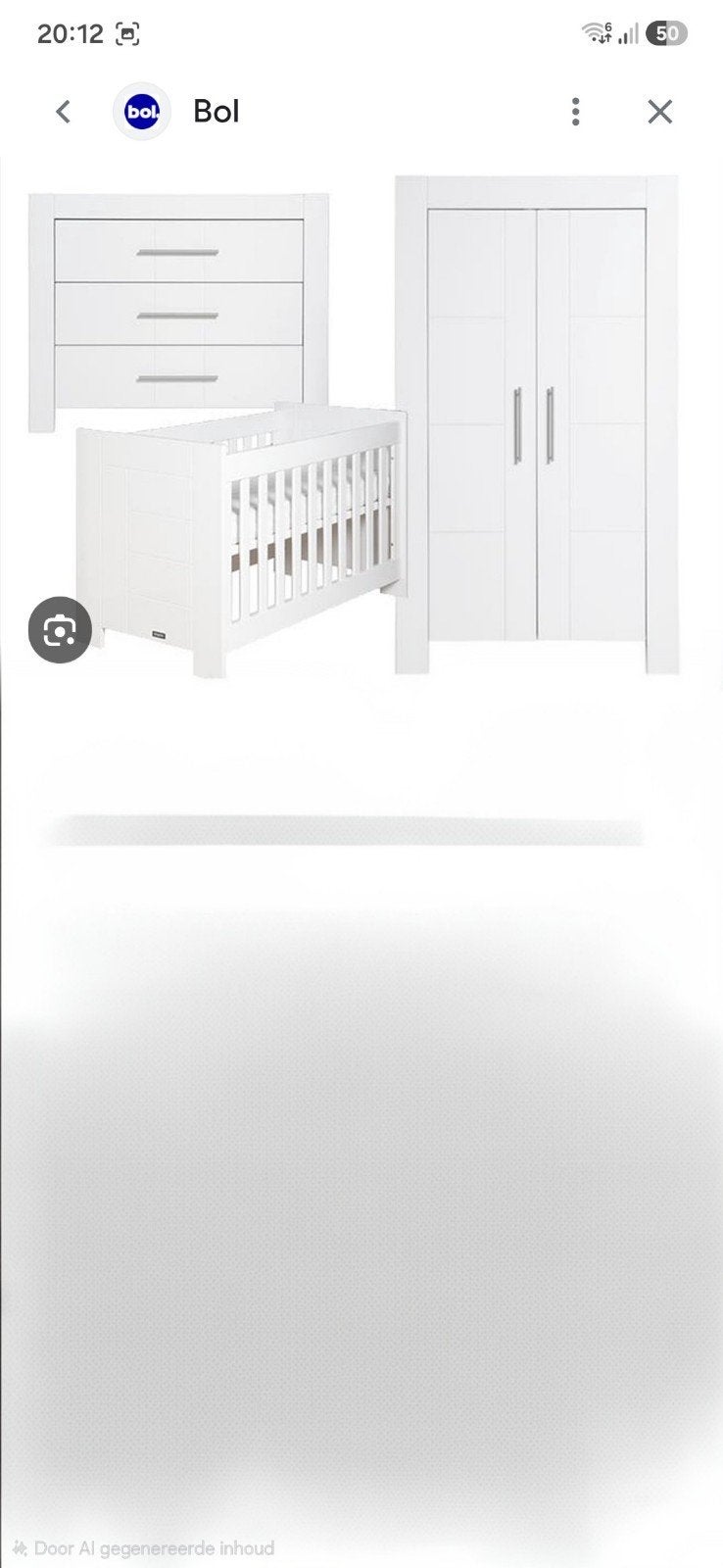 Bopita Manhattan Kledingkast en Commode - Z.G.S.T., Ophalen, 50 tot 70 cm, 105 cm of meer, Commode