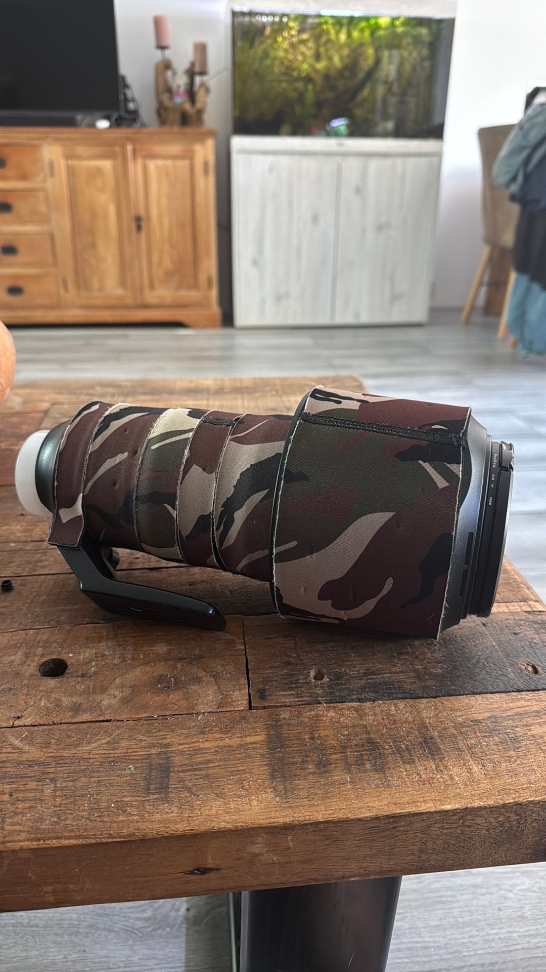 Nikon AF-S 200-500 VR Telezoom, Nikon, Zo goed als nieuw, Nikon F-mount, Zoom