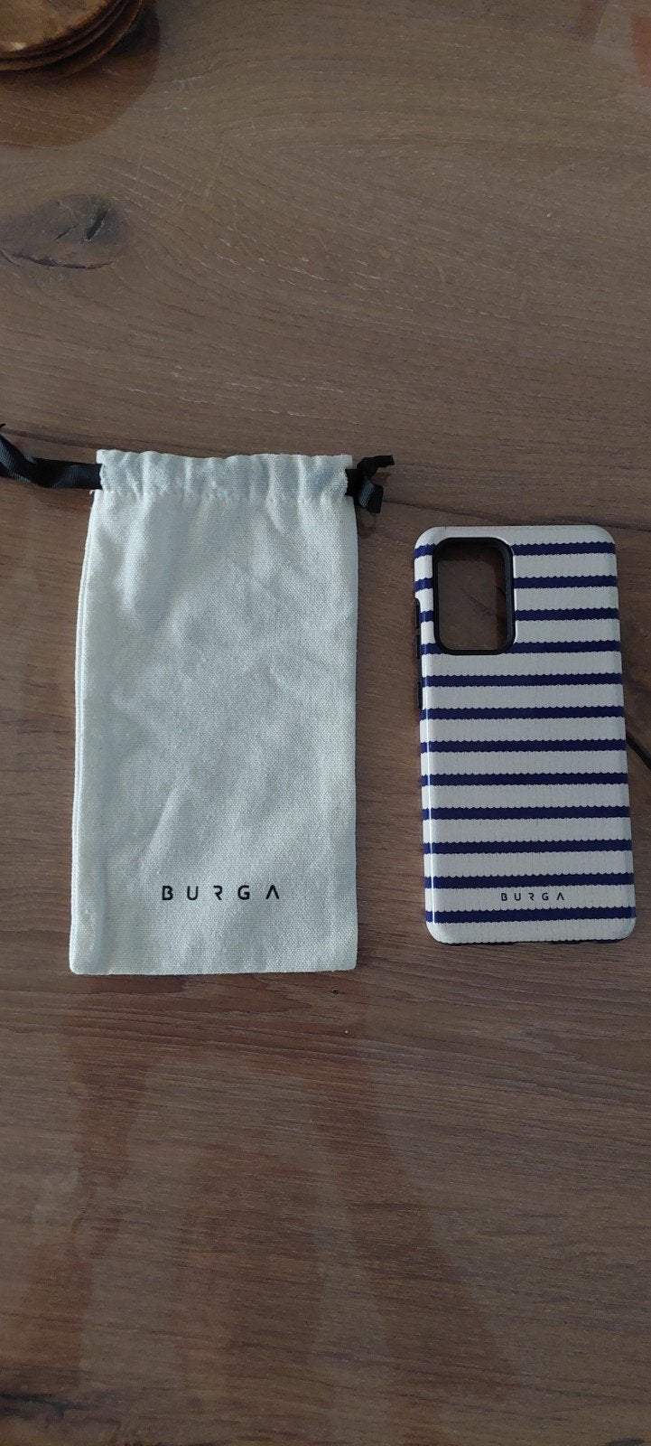 Burga telefoonhoesje voor Samsung A52, Ophalen of Verzenden, Zo goed als nieuw, Hoesje of Tasje