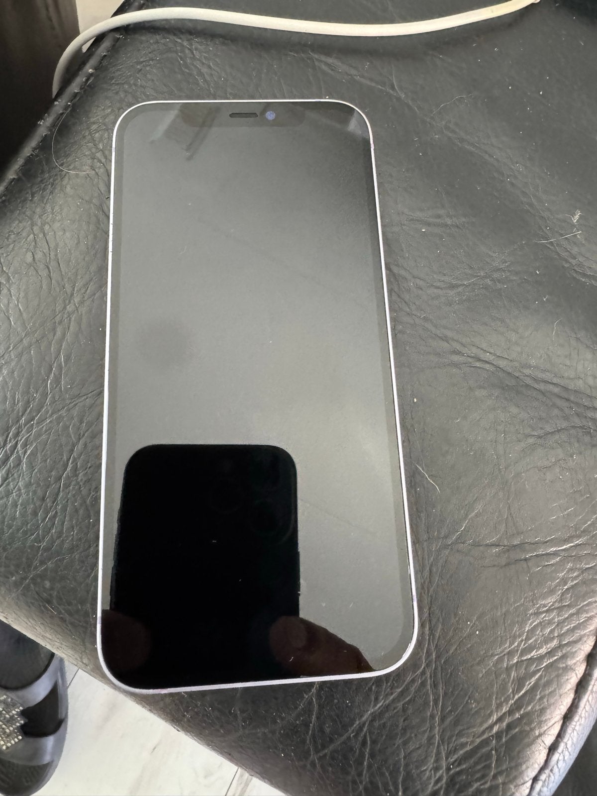 iPhone 12 - 95% batterijconditie, paars, met hoesje, Ophalen, Paars, Zo goed als nieuw, Zonder simlock