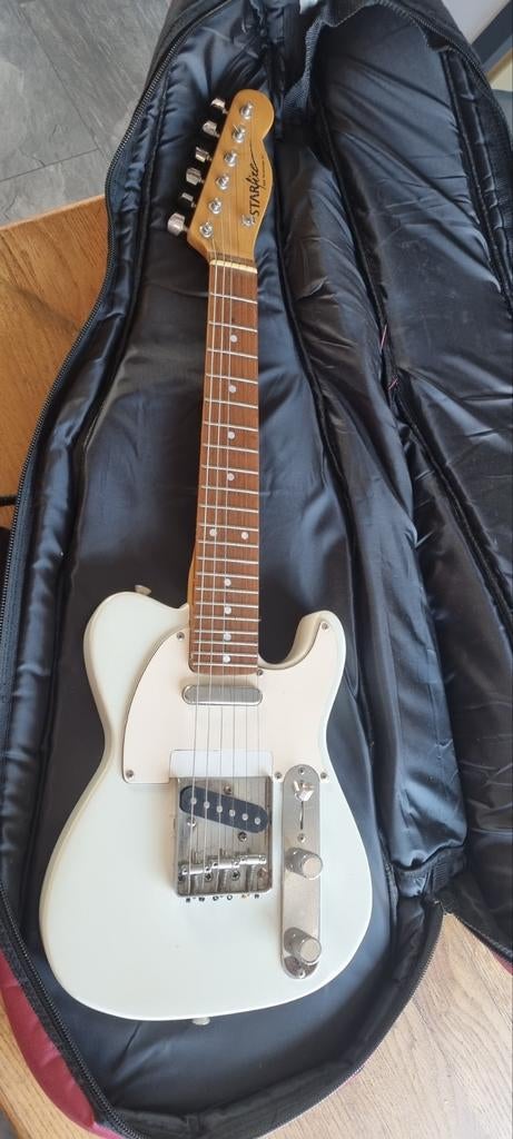 Starfire mini electrische gitaar., Ophalen of Verzenden, Solid body, Overige merken
