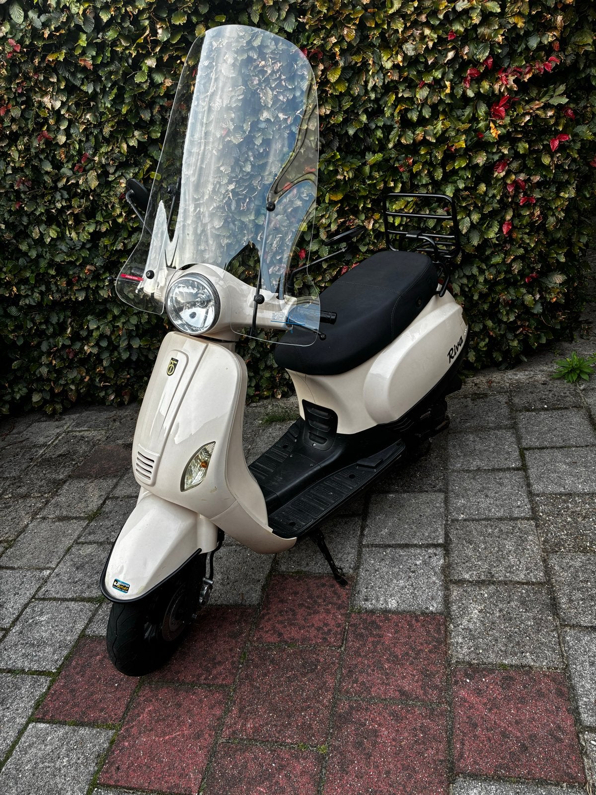 BTC Riva III Scooter - Beige, 5841 km, Ophalen, Gebruikt, Benzine, Overige merken