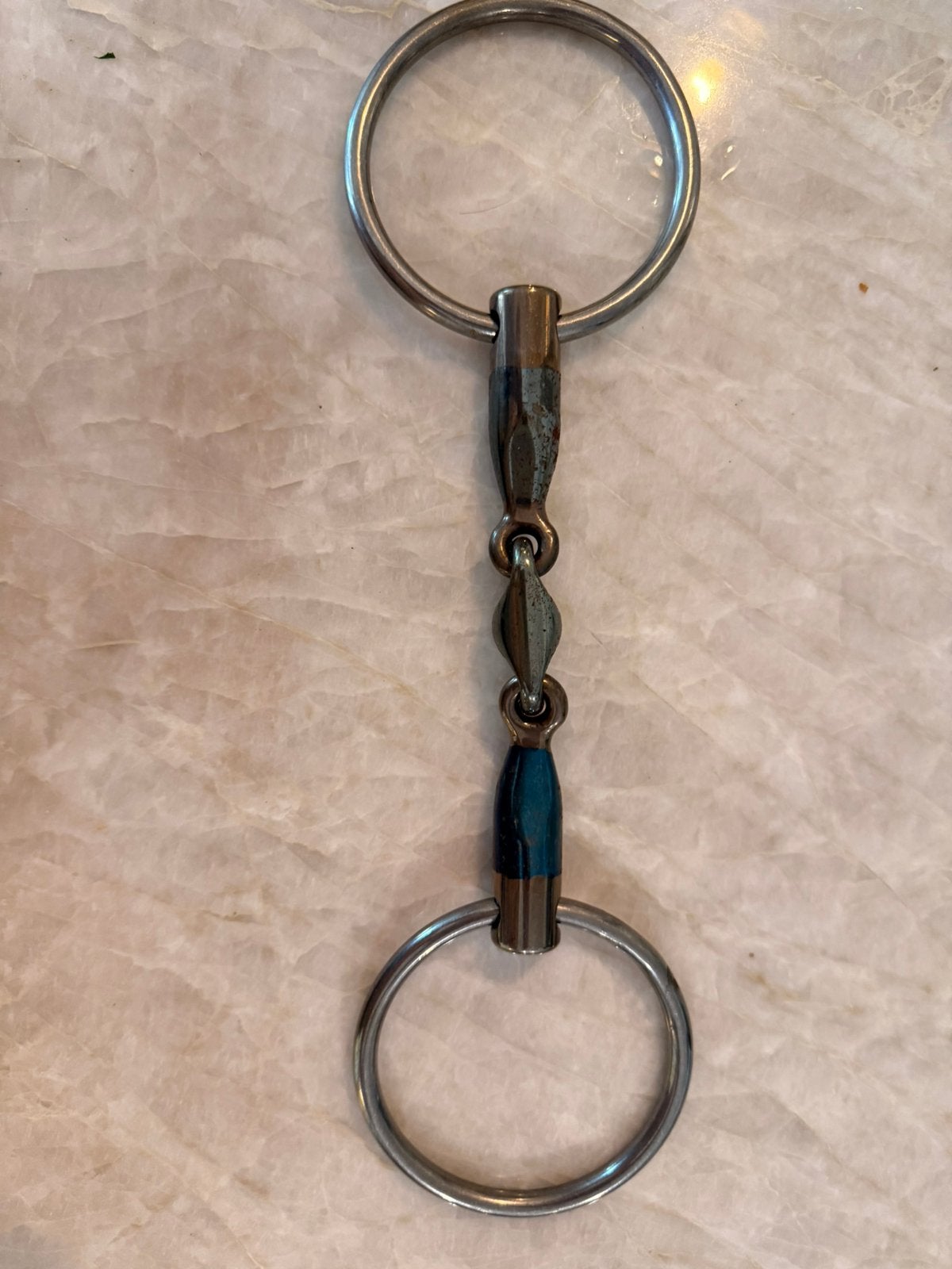 Trust dubbelgebroken watertrens Sweet Iron 12,5, Dieren en Toebehoren, Ophalen of Verzenden, Trust, Bit