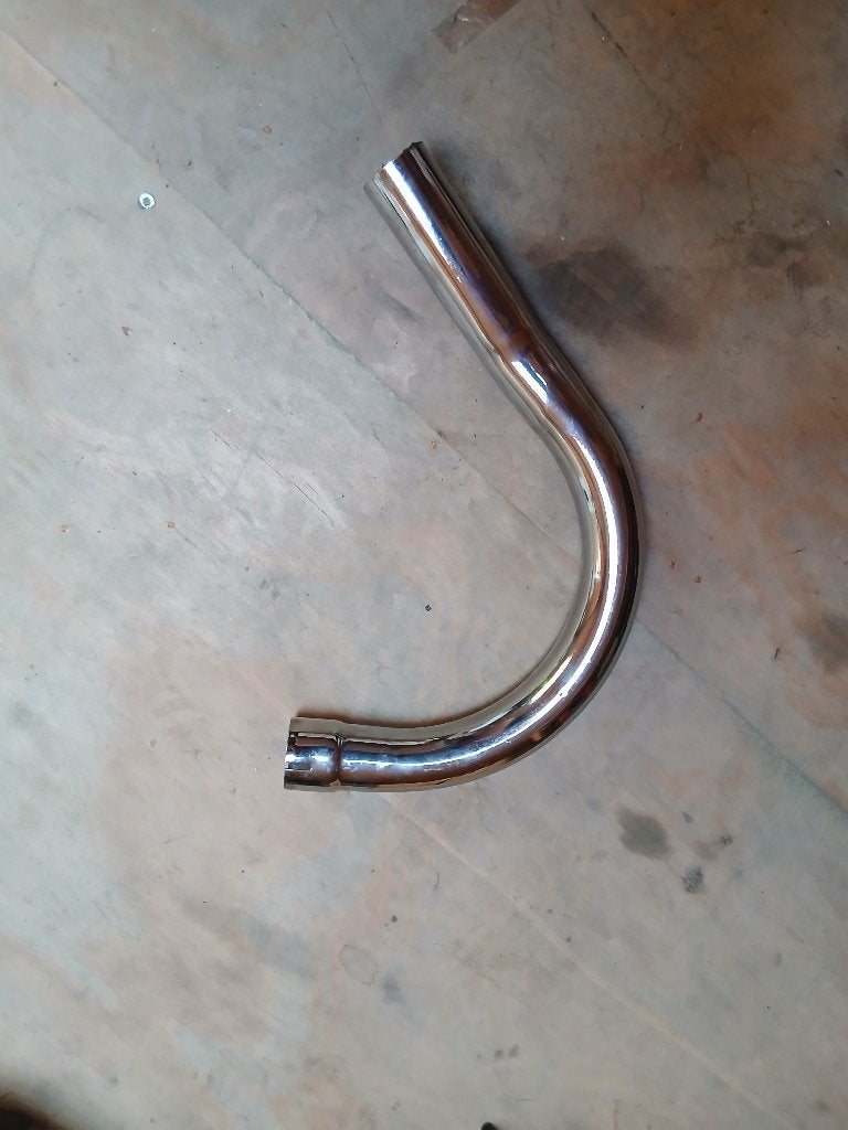 Zundapp uitlaatbocht 32mm, Fietsen en Brommers, Ophalen of Verzenden, Nieuw, Uitlaat