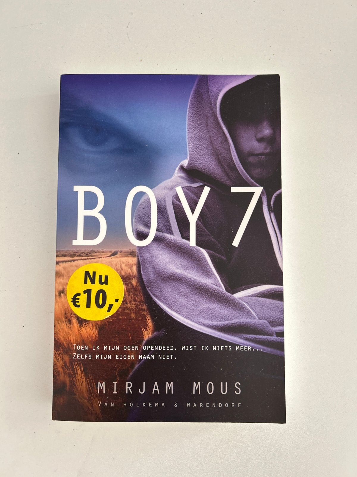 Boy 7 - Mirjam Mous (Zo goed als nieuw), Ophalen of Verzenden, Zo goed als nieuw