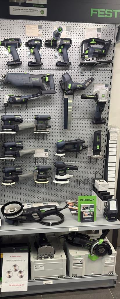 Festool 18 volt actie met gratis accu, Ophalen, Nieuw, Boor- en Schroefmachine