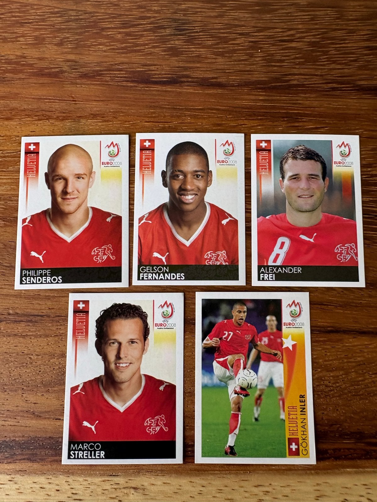Panini Euro 2008 Stickers en Plaatjes - Zwitserland, Ophalen of Verzenden, Zo goed als nieuw, Stickers en Plaatjes