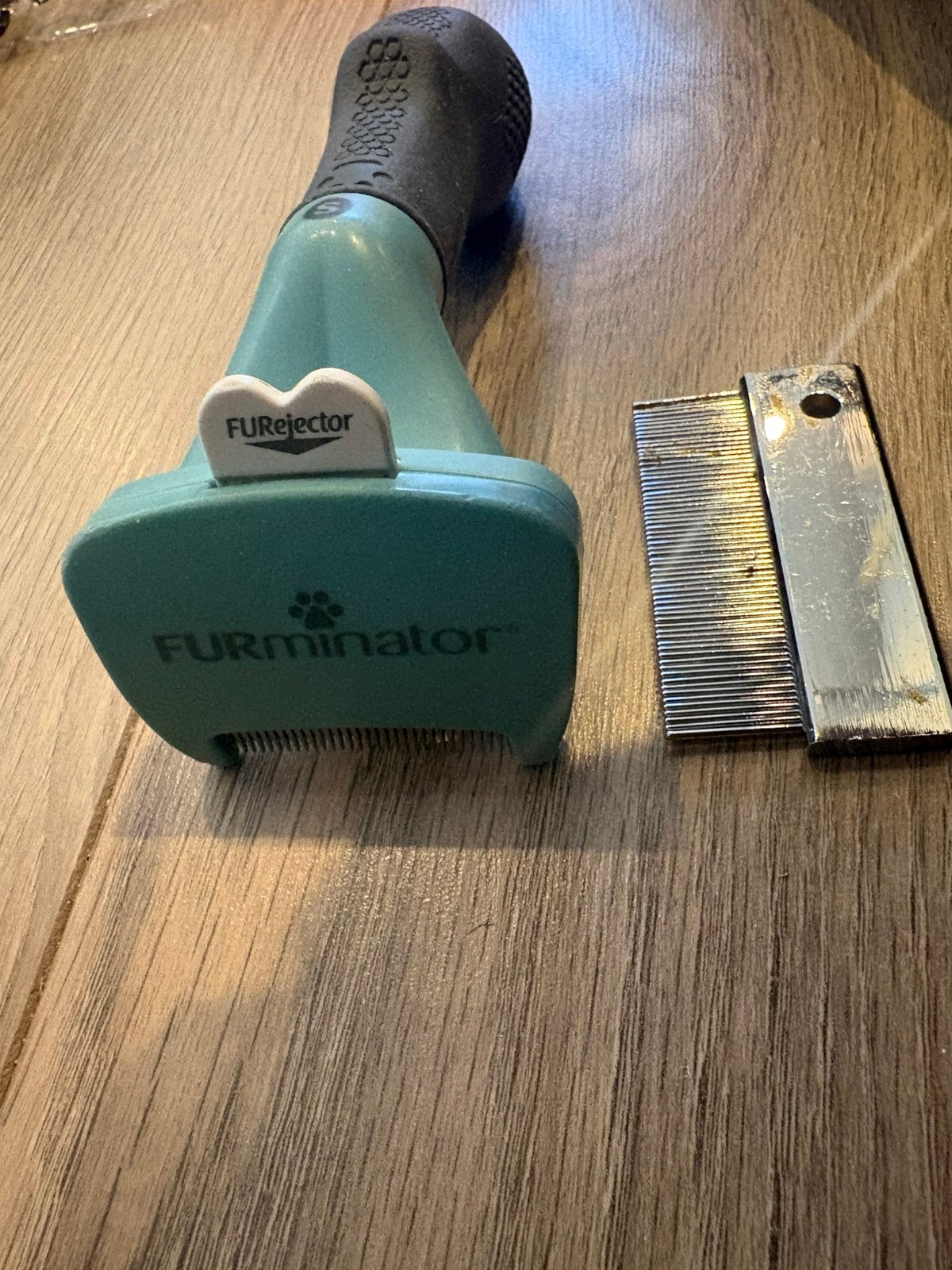 Katten kam 2 stuks (Furminator), Ophalen of Verzenden, Zo goed als nieuw, Clearstamp