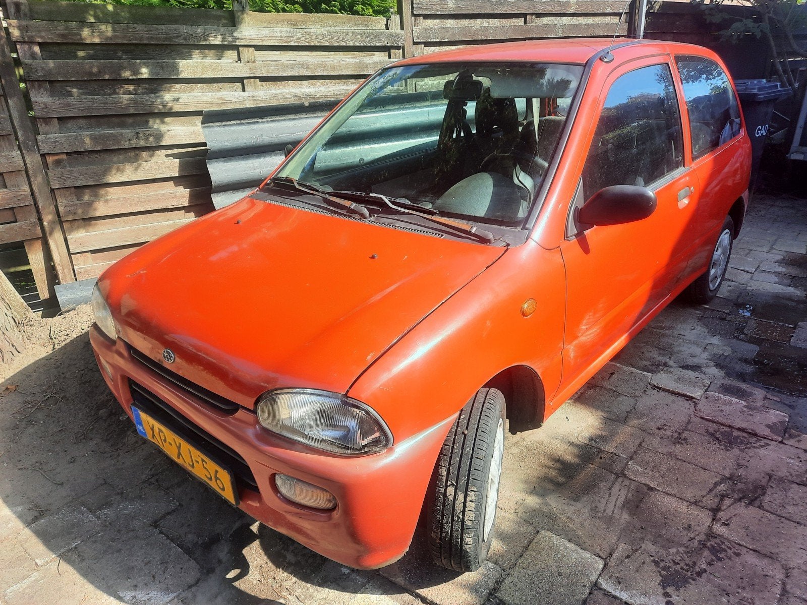 Subaru vivio, Ophalen of Verzenden