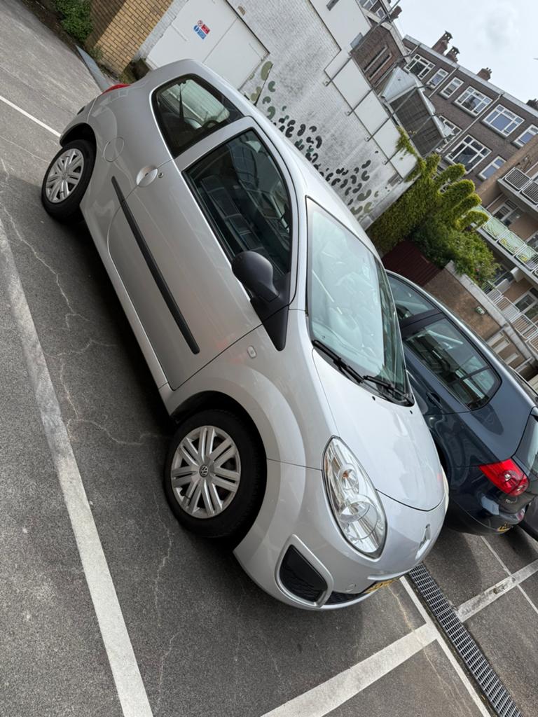 Renault Twingo 1.1 2008 airco MOET ZSM WEG, Auto's, Renault, Voorwielaandrijving, Twingo, 31 €/maand, 4 cilinders