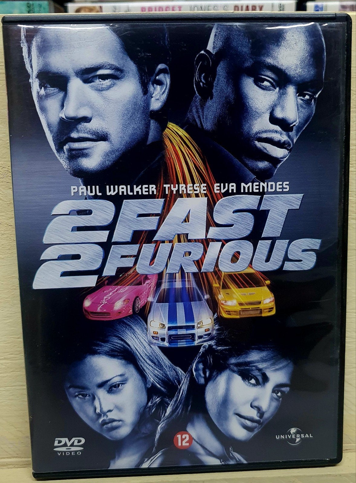 2 Fast 2 Furious DVD - Actiethriller met Paul Walker, Vanaf 12 jaar, Ophalen of Verzenden, Gebruikt, Actiethriller
