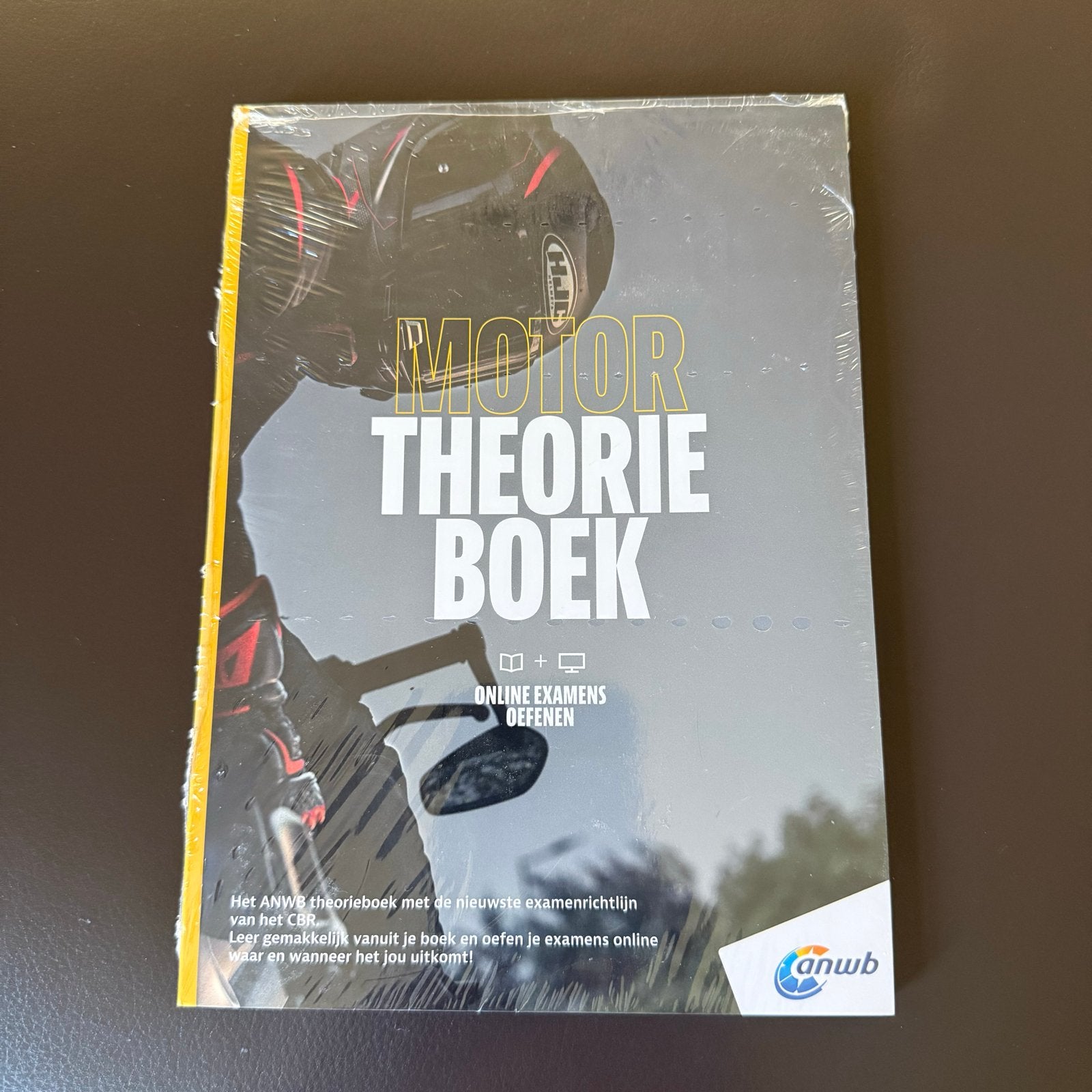 ANWB Motor Theorieboek - Nieuwste Examenrichtlijn CBR, Ophalen of Verzenden, Nieuw, Overige niveaus