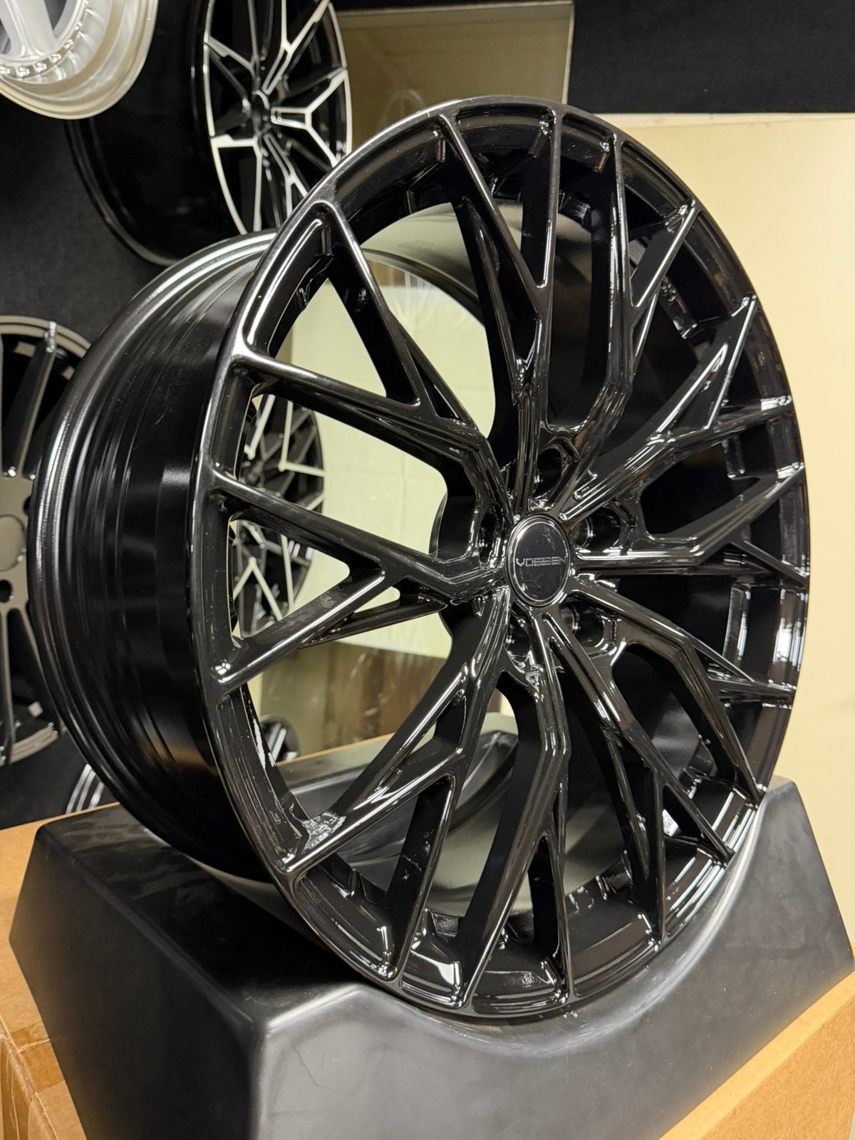 19 inch velgen Vossen look 5x112 voor Volkswagen Audi Seat, Auto-onderdelen, Banden en Velgen, 19 inch, Velg(en), Nieuw, Ophalen of Verzenden