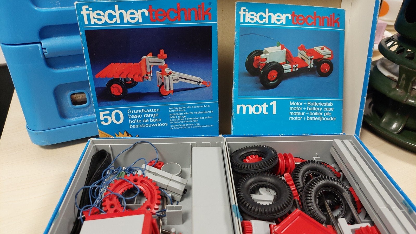 fischer technik, Ophalen of Verzenden, Zo goed als nieuw