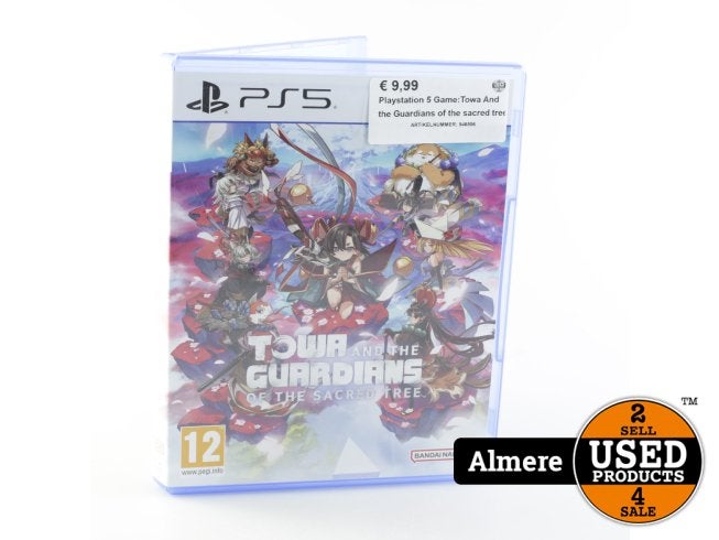 Playstation 5 Game:Towa And the Guardians of the sacred tree, Playstation, Zo goed als nieuw, Support@playstation.com, 2207 Bridgepointe Parkway
San Mateo, CA 94404
United States