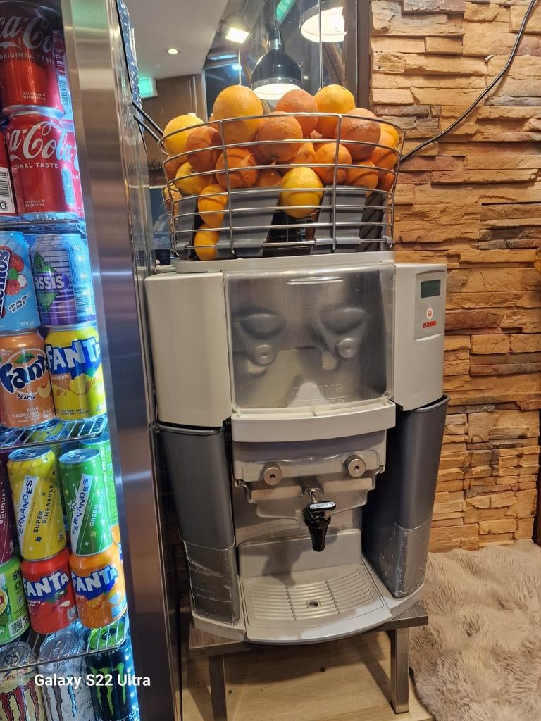 Zumm sinaasappelsap machine - Horeca kwaliteit, Ophalen of Verzenden
