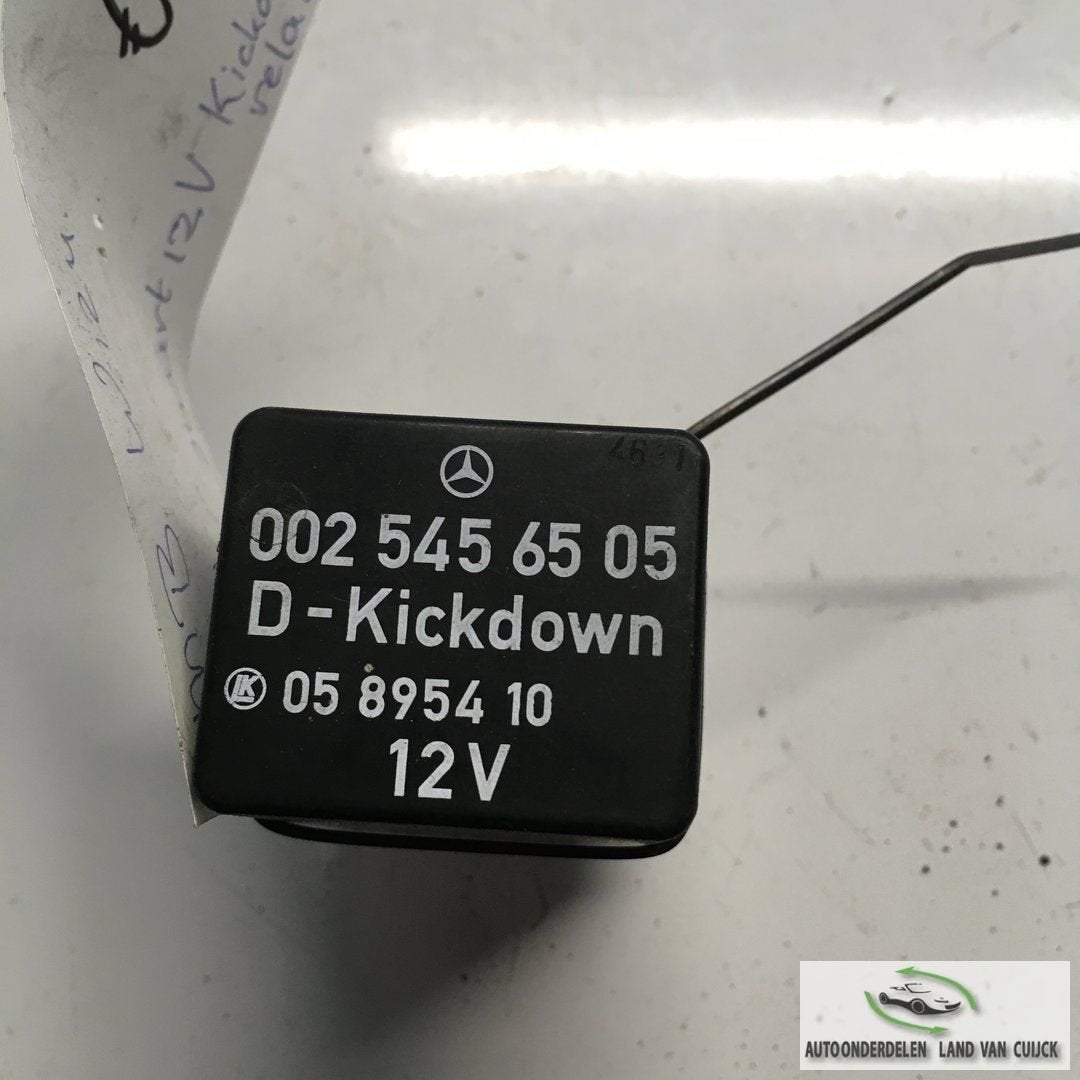 Mercedes W124 Kickdown Relais 002 545 65 05, Gebruikt, -, -, Ophalen of Verzenden