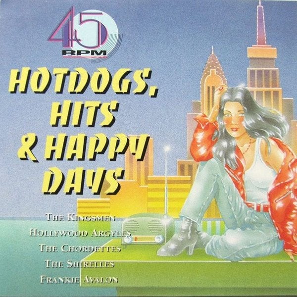 CD Hotdogs, Hits & Happy Days, Ophalen of Verzenden, Zo goed als nieuw, Pop, Verzamelalbum