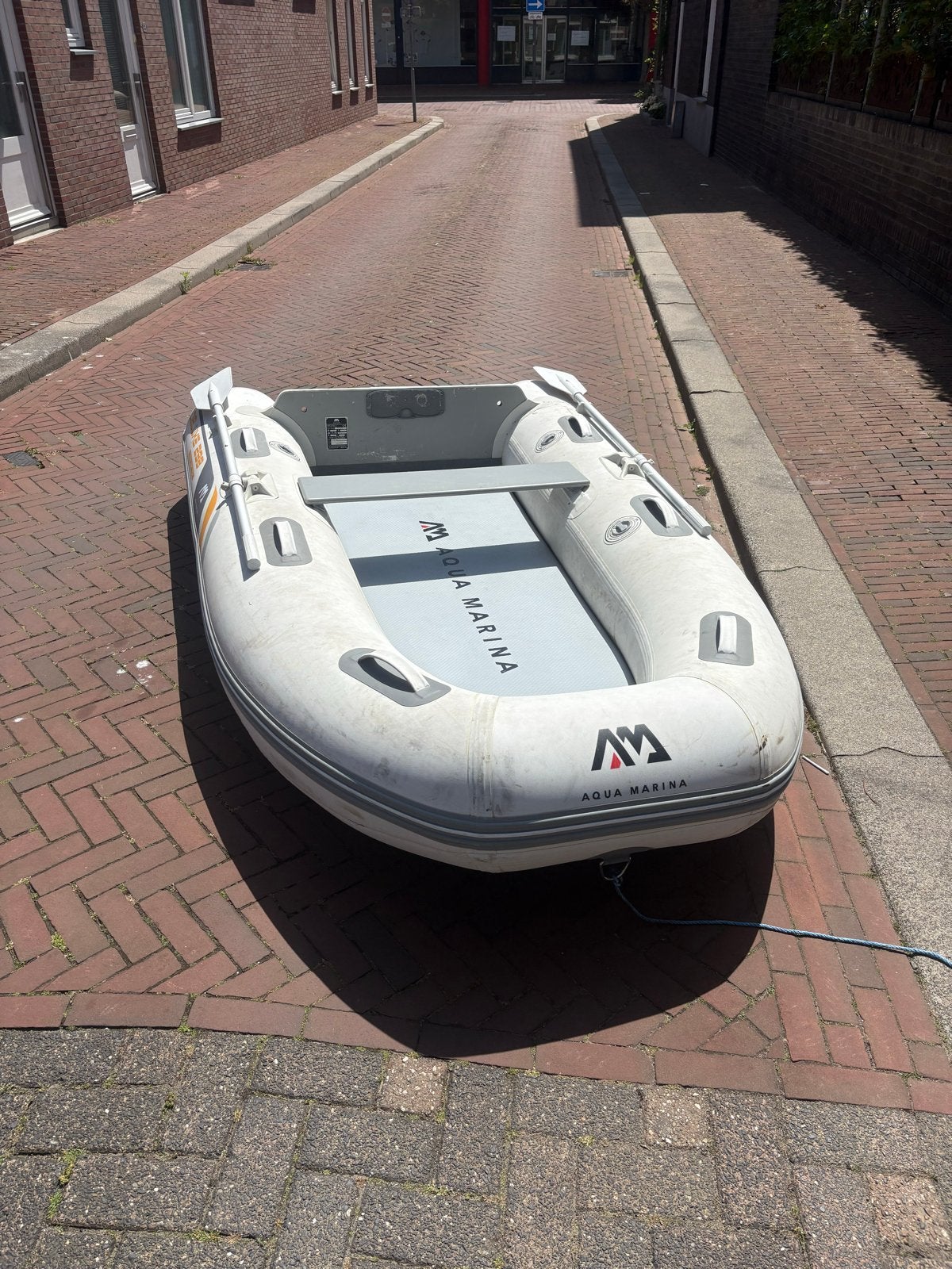 Rubberboot met buitenboordmotor (tohatsu), Ophalen, Aluminium, Gebruikt, Aquaparx