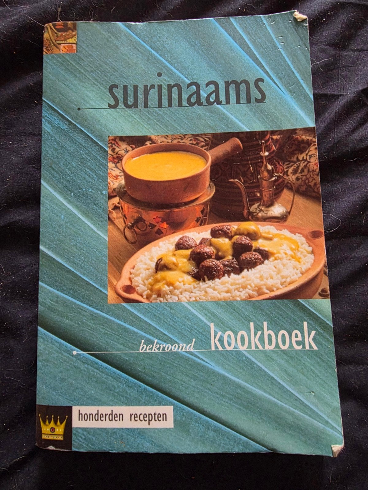 Surinaamse kookboek, Ophalen, Zo goed als nieuw, Overige typen