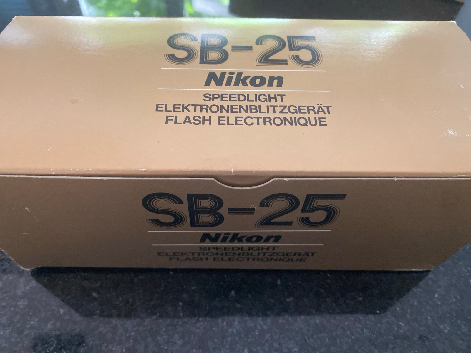 Nikon Speedlight SB-25 Flitser - Zo goed als nieuw, Ophalen, Diffuser, Externe flitser, Zo goed als nieuw