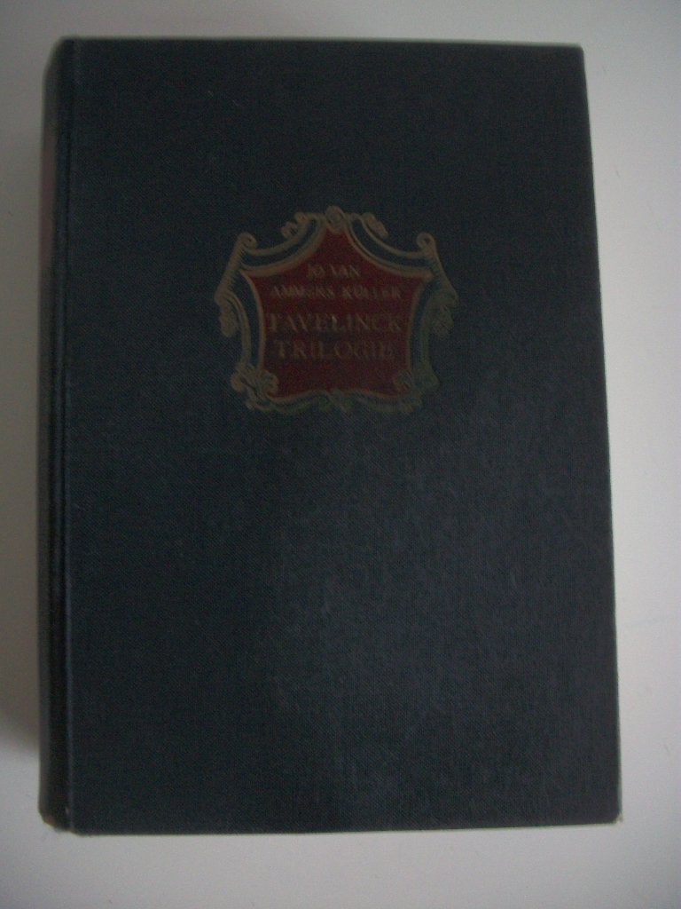 Tavelinck- Trilogie - Jo van Ammers-Küller, Ophalen of Verzenden, Gelezen, Jo van Ammers-Küller