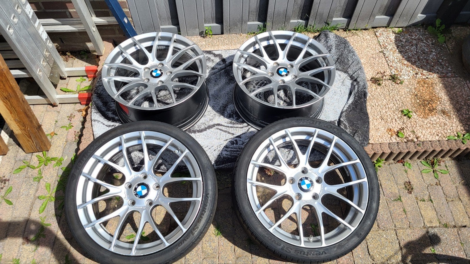 Breyton Race Gtsr breedset velgen, Ophalen, Gebruikt