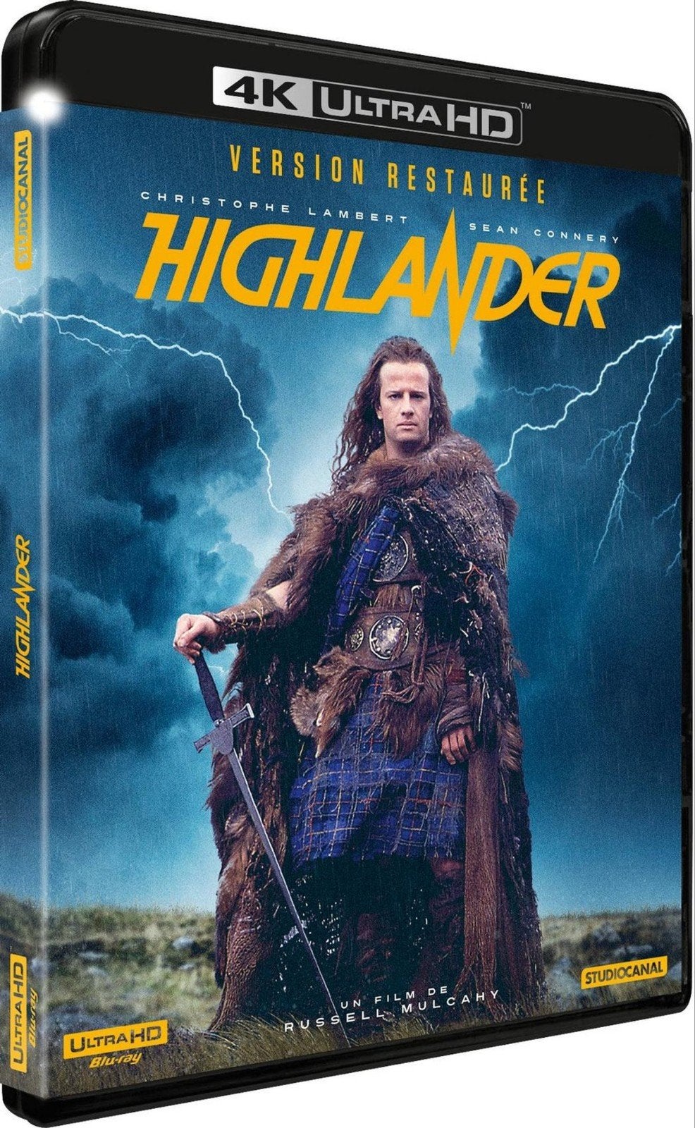 Highlander 4K UHD/Ultra HD Blu-Ray FR (Geseald), Ophalen of Verzenden, Nieuw in verpakking, Actie