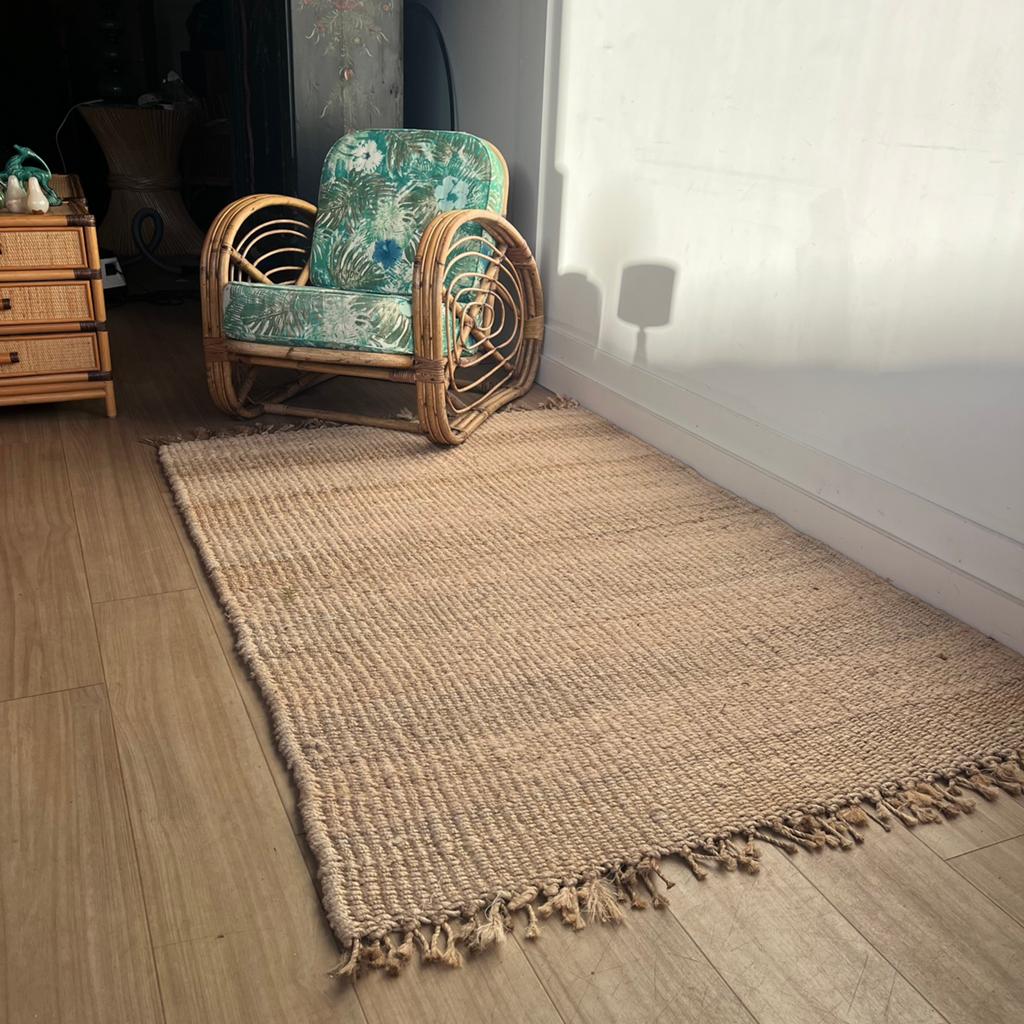 SALE Jute sisal kleed 180 x 120 cm nieuw, Ophalen, 100 tot 150 cm, Nieuw, X