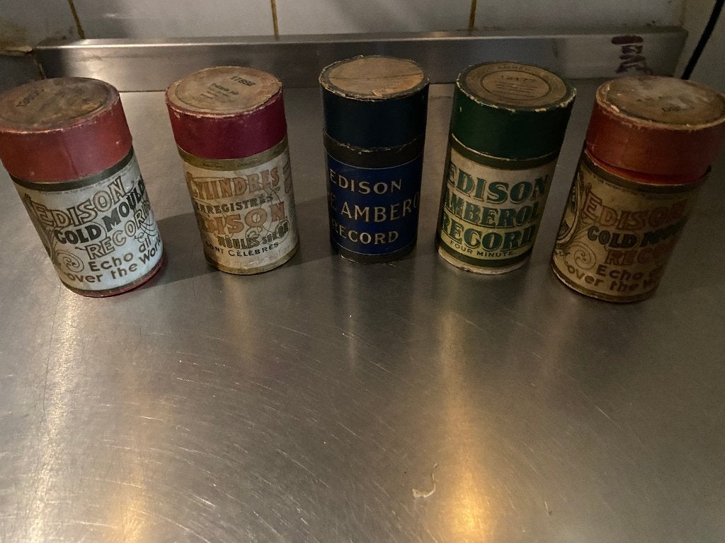 fonograaf wasrollen, Antiek en Kunst, Ophalen of Verzenden