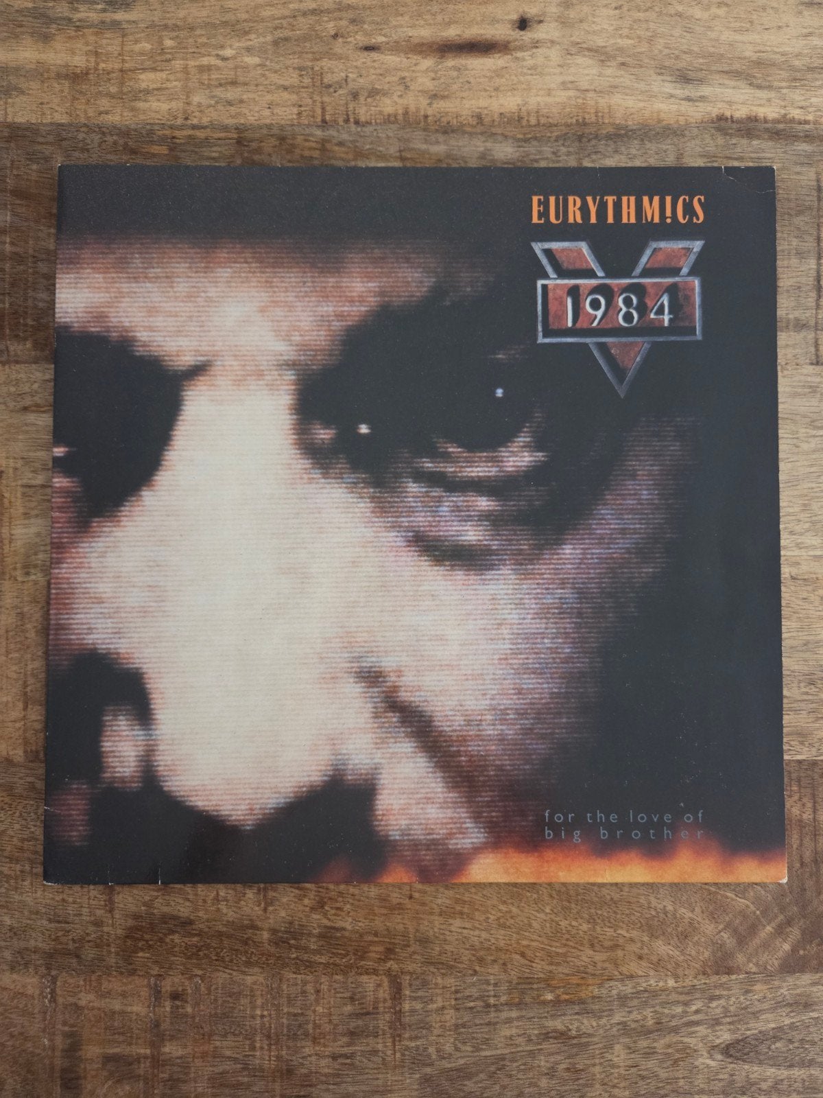 Lp eurythmics 1984, Ophalen of Verzenden
