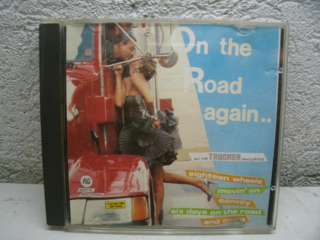 cd 162 on the road again oa me and old, Ophalen of Verzenden, Zo goed als nieuw, Pop