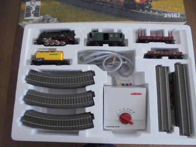 Marklin H0 Startset 29187, Wisselstroom, Treinset, Ophalen of Verzenden, Zo goed als nieuw