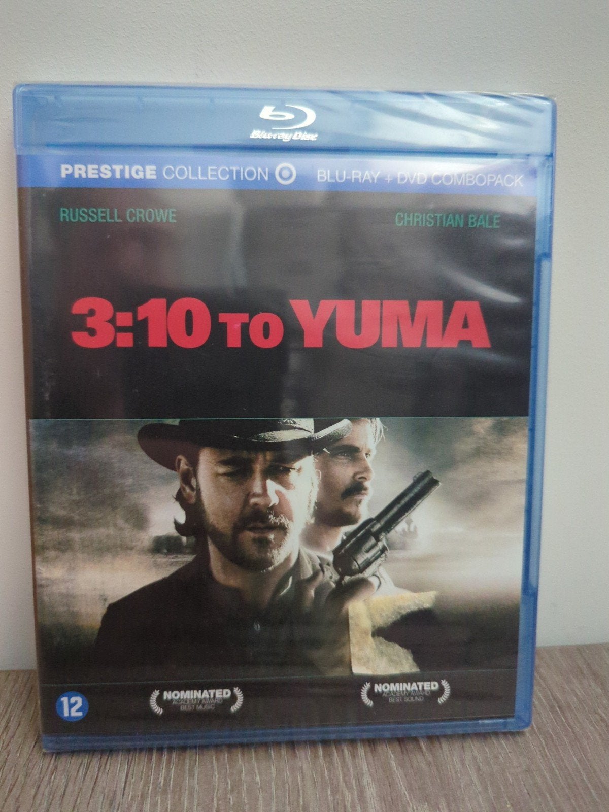 3:10 To Yuma Blu-ray nieuw in seal, Ophalen of Verzenden, Zo goed als nieuw