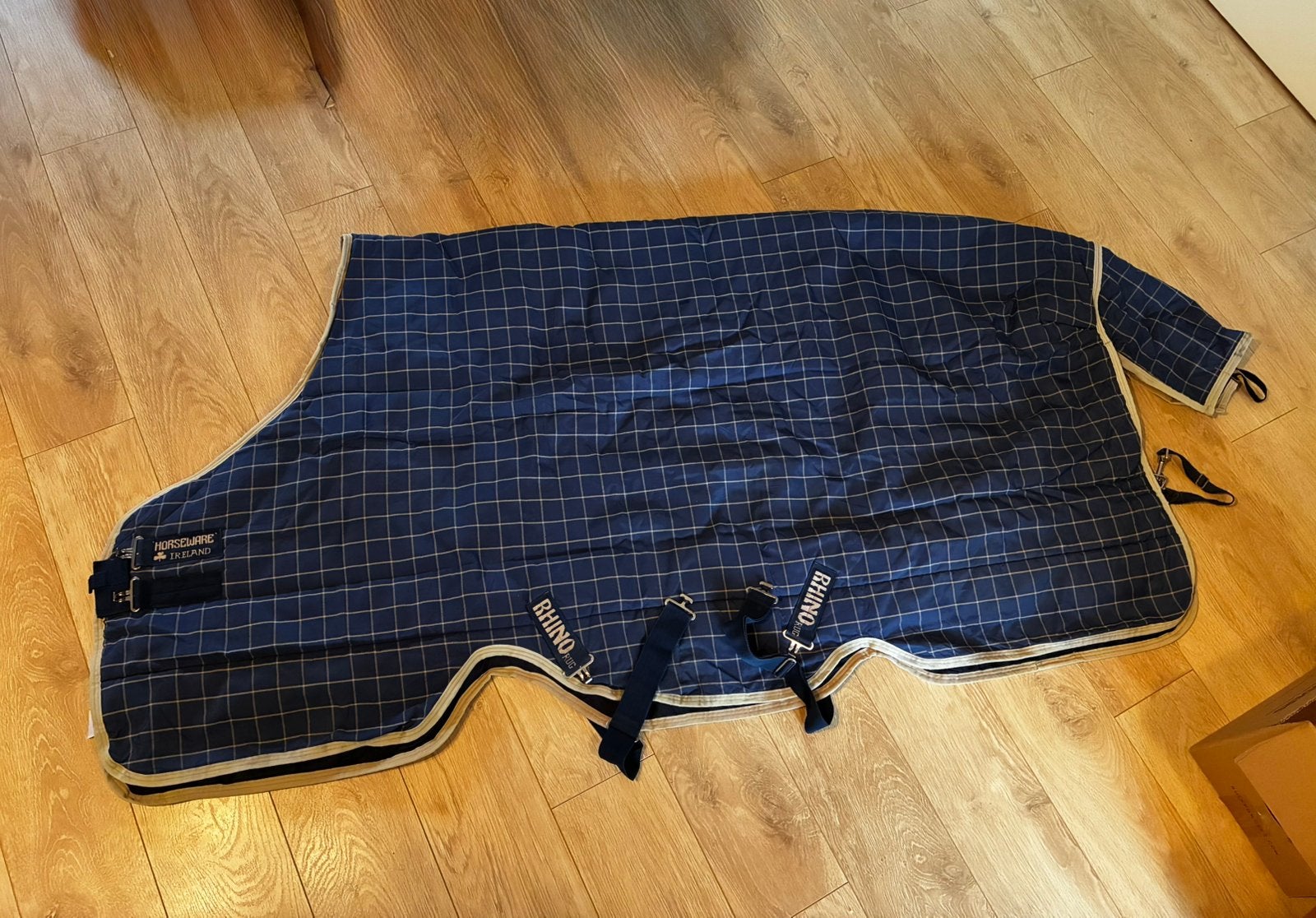 Rhino winterdeken 6.6/195, Full (L), Gebruikt, Ophalen of Verzenden, Horseware