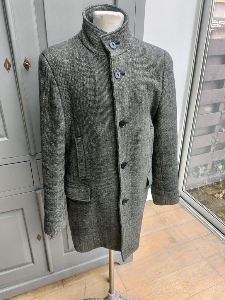 Jas van Selected Homme, Kleding | Heren, Jassen | Winter, Ophalen of Verzenden, Zo goed als nieuw, Zwart, Selected Homme