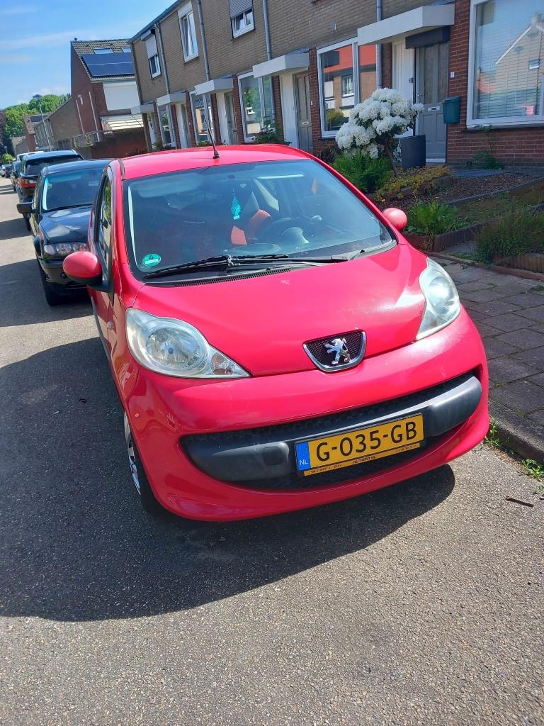 Peugeot 107, Stof, Overige kleuren, Handgeschakeld, Particulier