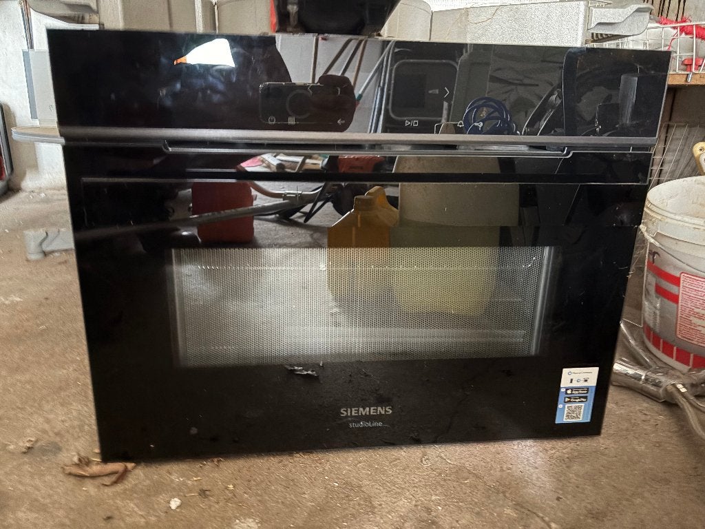 Nieuwe Siemens iQ700 Combi oven-Magnetron + 2jr Garantie!, 45 tot 50 cm, 60 cm of meer, Ophalen of Verzenden, Combi-oven
