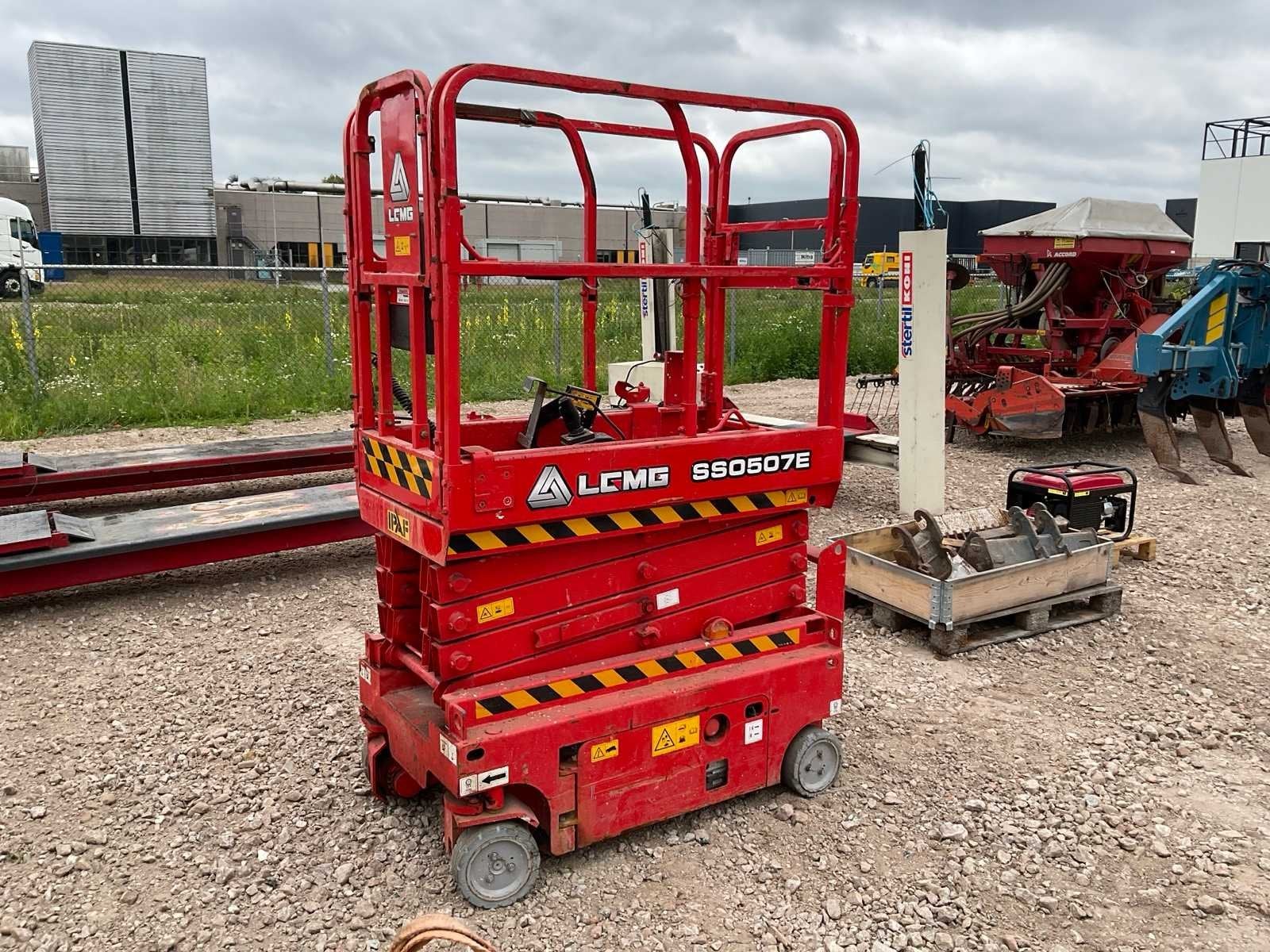 2019 LGMG SS0507E Hoogwerker