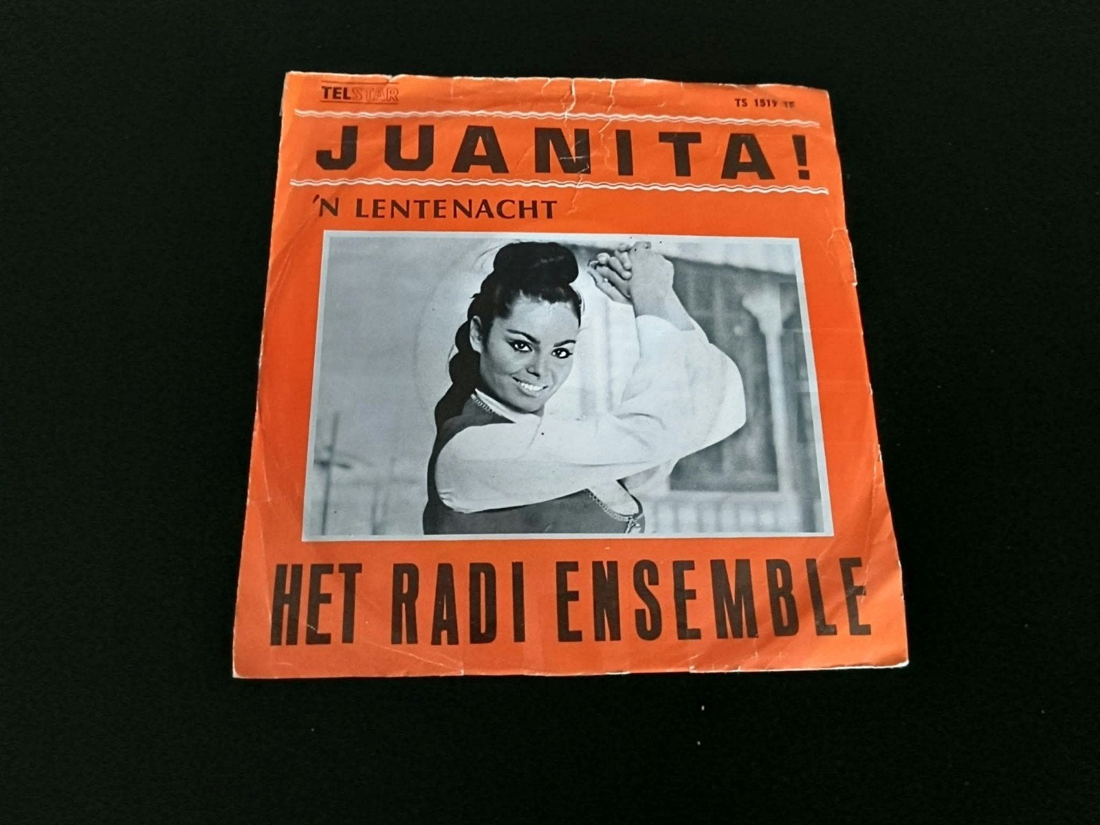 Juanita! / 'n Lentenacht - Het Radi Ensemble (Vinyl EP), Gebruikt, 7 inch, EP, EP