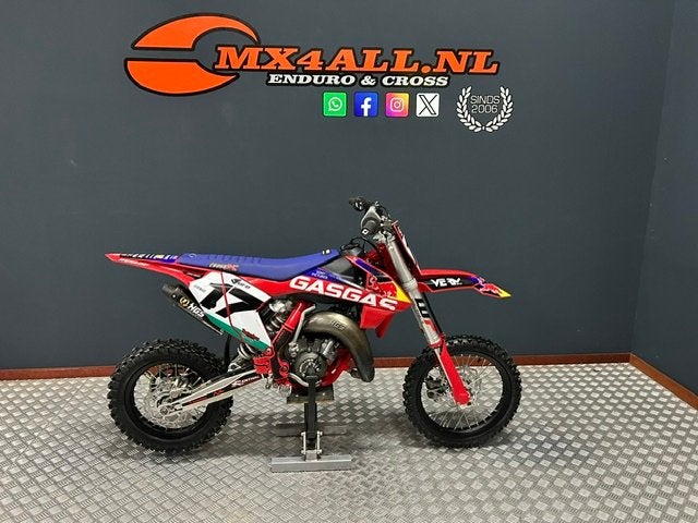 KTM Gas Gas MC 65 2023 Rekluse / HGS no KTM 65 SX (bj 2023), Bedrijf, Crossmotor, 65 cc
