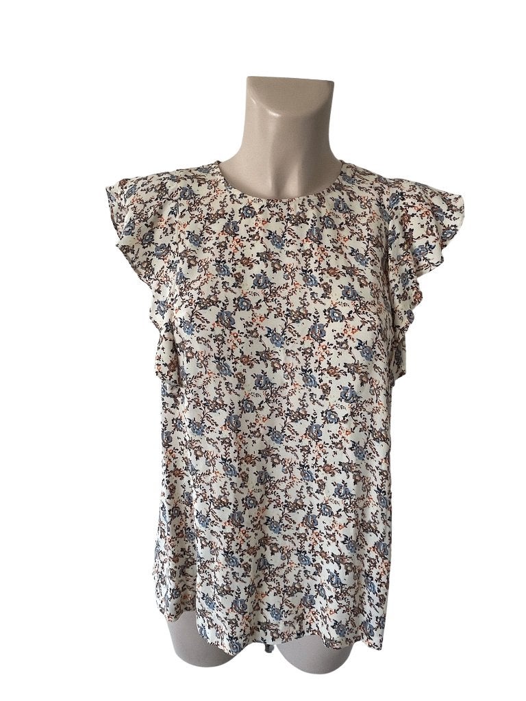 Samsoe Samsoe top XS, Ophalen of Verzenden, Zo goed als nieuw, Korte mouw, Maat 34 (XS) of kleiner