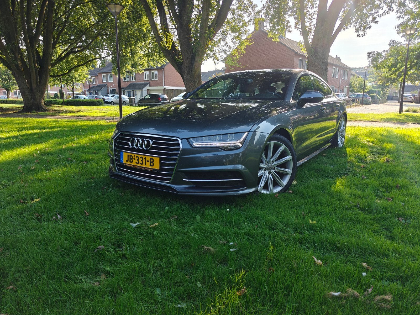 Audi A7 S-Line 2016 190PK, Auto's, Particulier, 1600 kg, 93 €/maand, Parkeerassistent