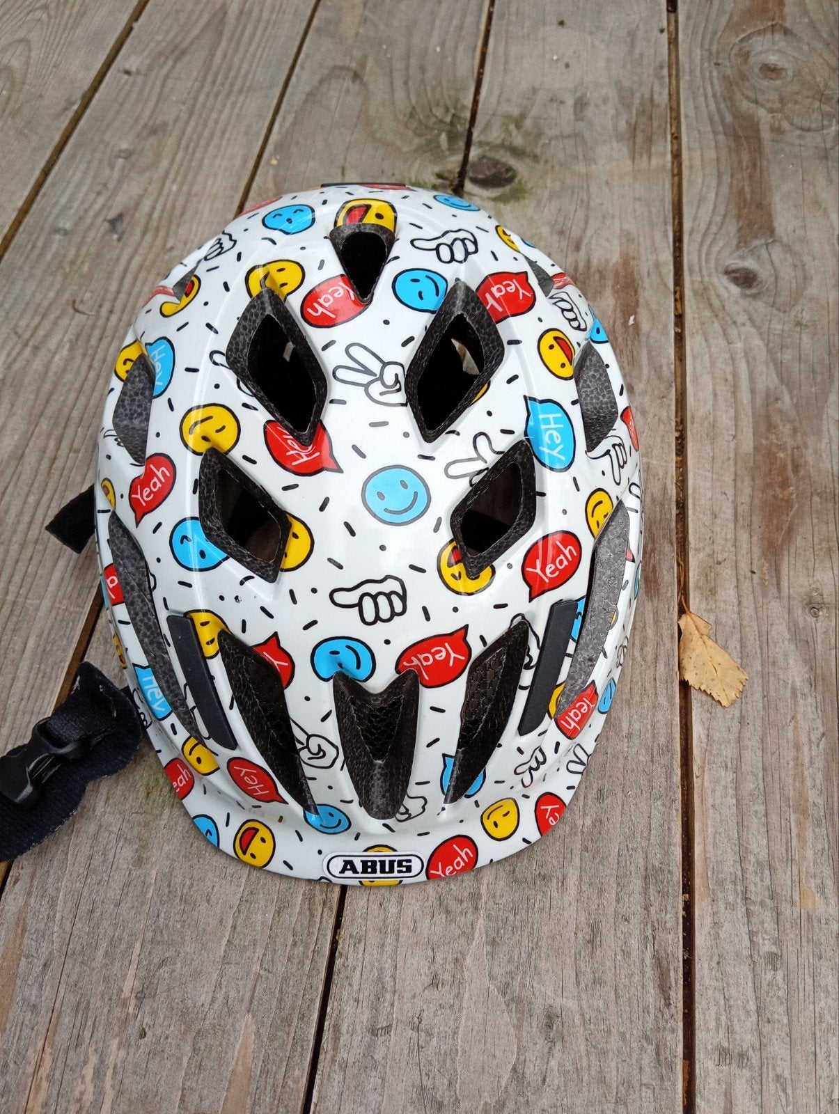 ABUS Smooty 2.0 kinderfietshelm met leuke print, Fietsen en Brommers, S, Jongen of Meisje, Ophalen of Verzenden, Zo goed als nieuw