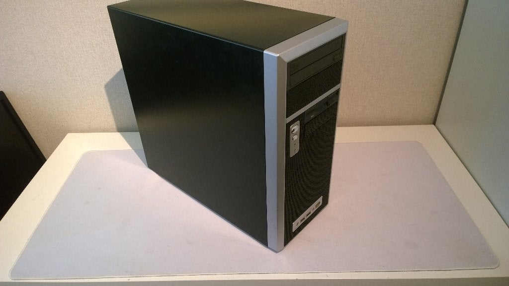 Retro 2006 Windows XP game PC, Core 2 Duo, 7300LE, 60GB SSD, Ophalen