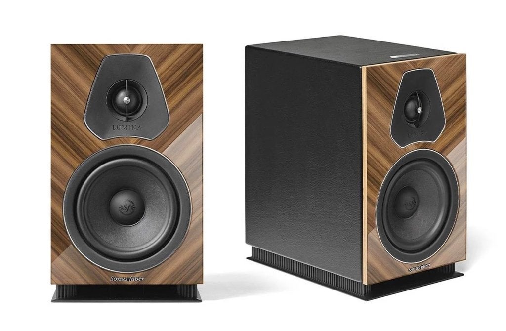 Sonus Faber Lumina II Amator Walnut  900,- per paar !!, Audio, Tv en Foto, Luidsprekers, Overige merken, Sonus Faber, Nieuw, Ophalen of Verzenden